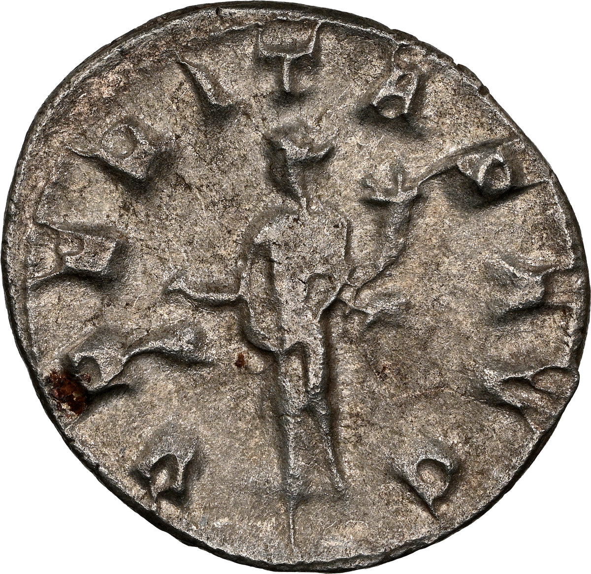 Roman Empire - Trajan Decius - Silver Double-Denarius - NGC Ch XF