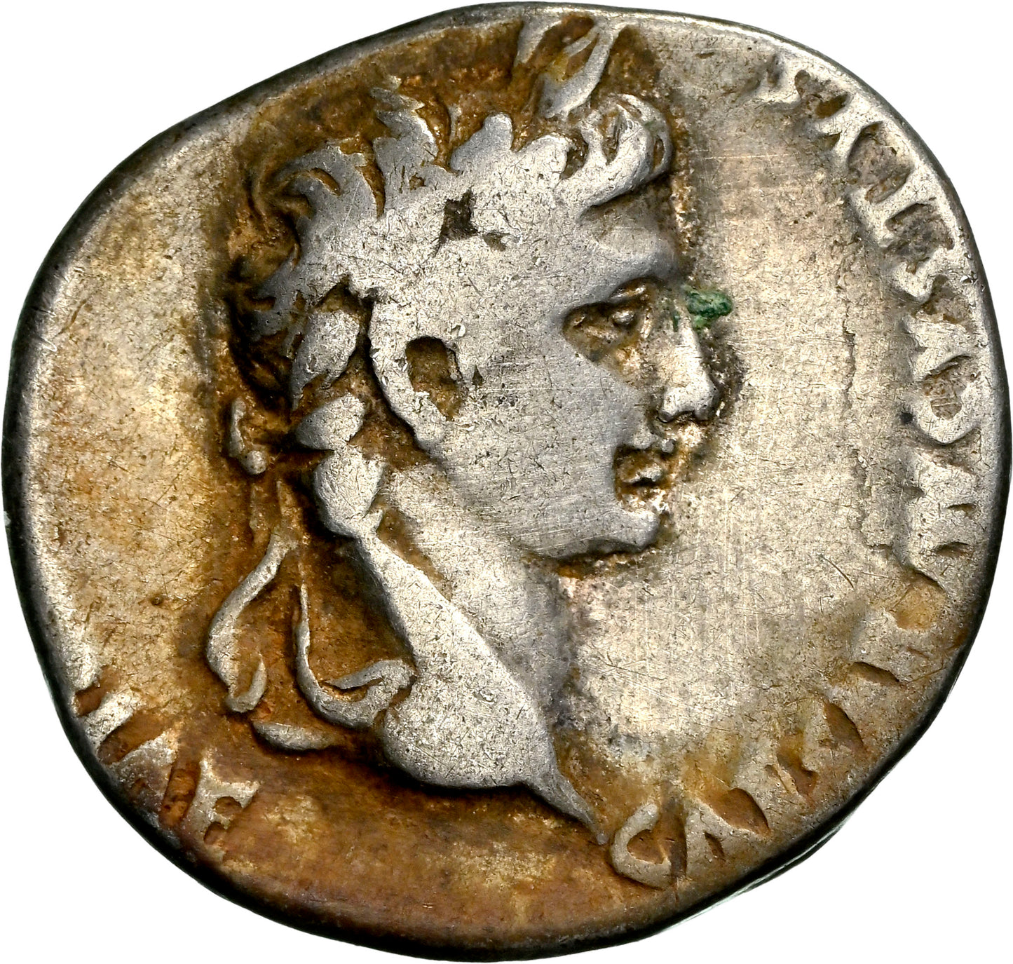 Roman Empire - Augustus - Silver Denarius - NGC VG - RIC:207