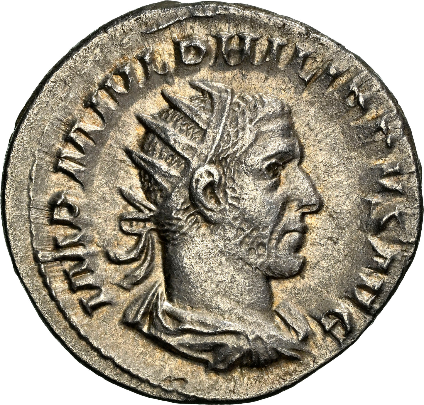 Roman Empire - Philip I - Silver Double-Denarius - NGC AU - RIC:31