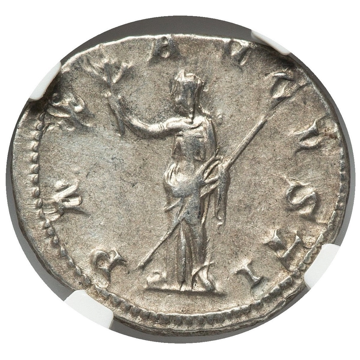 Roman Empire - Gordian III - Silver Double-Denarius - NGC AU