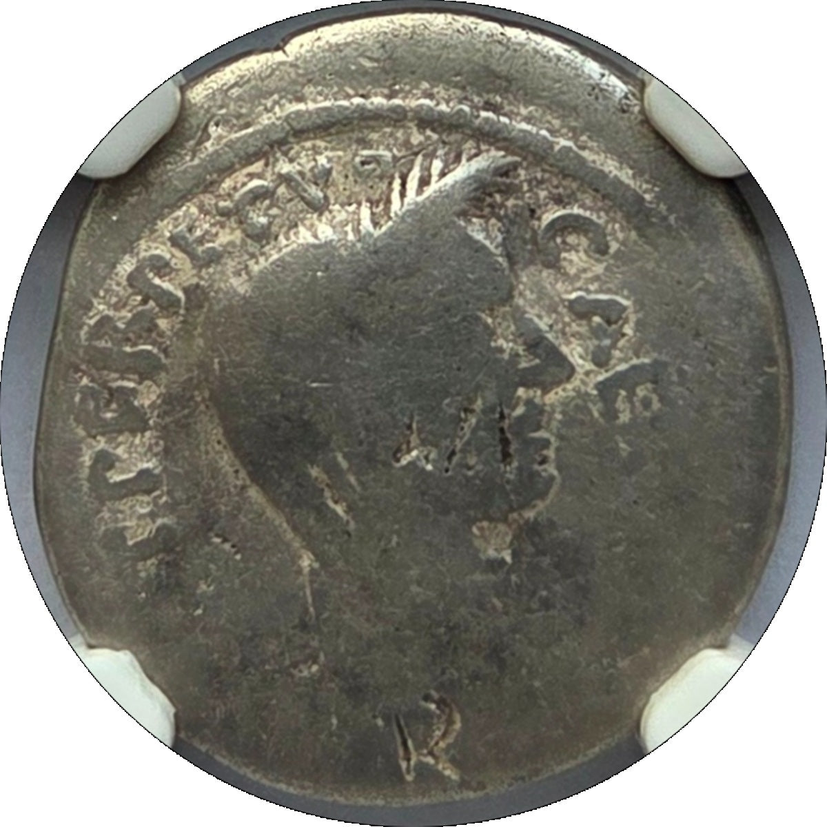 Roman Imperatorial - Julius Caesar - Silver Denarius - NGC G - Crawf:480/4