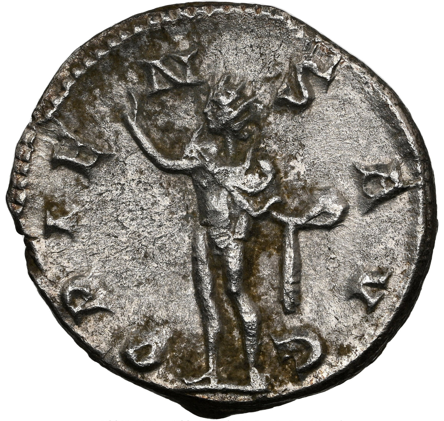 Roman Empire - Gordian III - Silver Double-Denarius - NGC Ch AU
