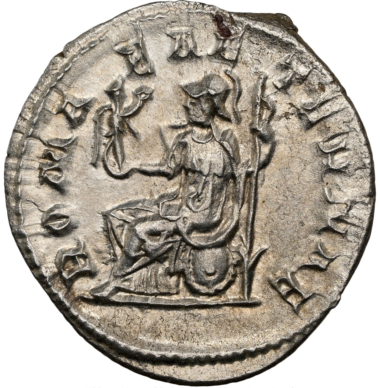 Roman Empire - Philip I - Silver Double-Denarius - NGC Ch AU - RIC:44b