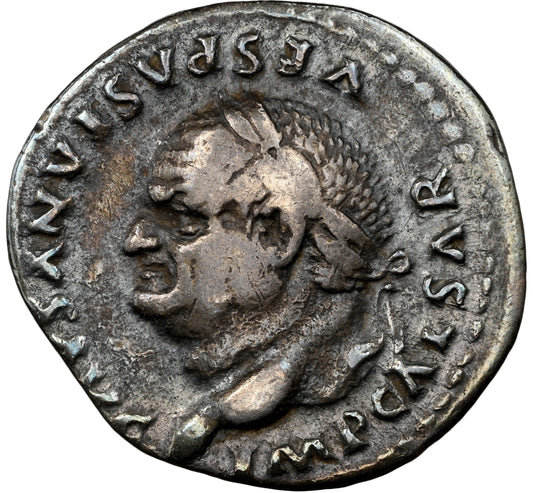 Roman Empire - Vespasian - Silver Denarius - NGC VF - RIC:944