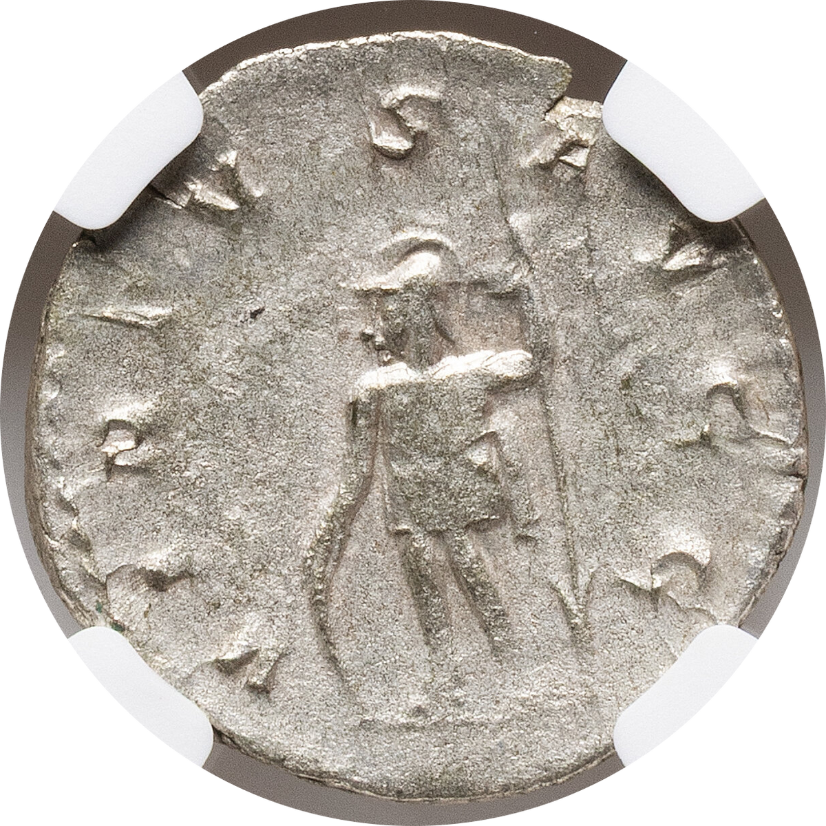 Roman Empire - Valerian I - Billon Double-Denarius - NGC XF