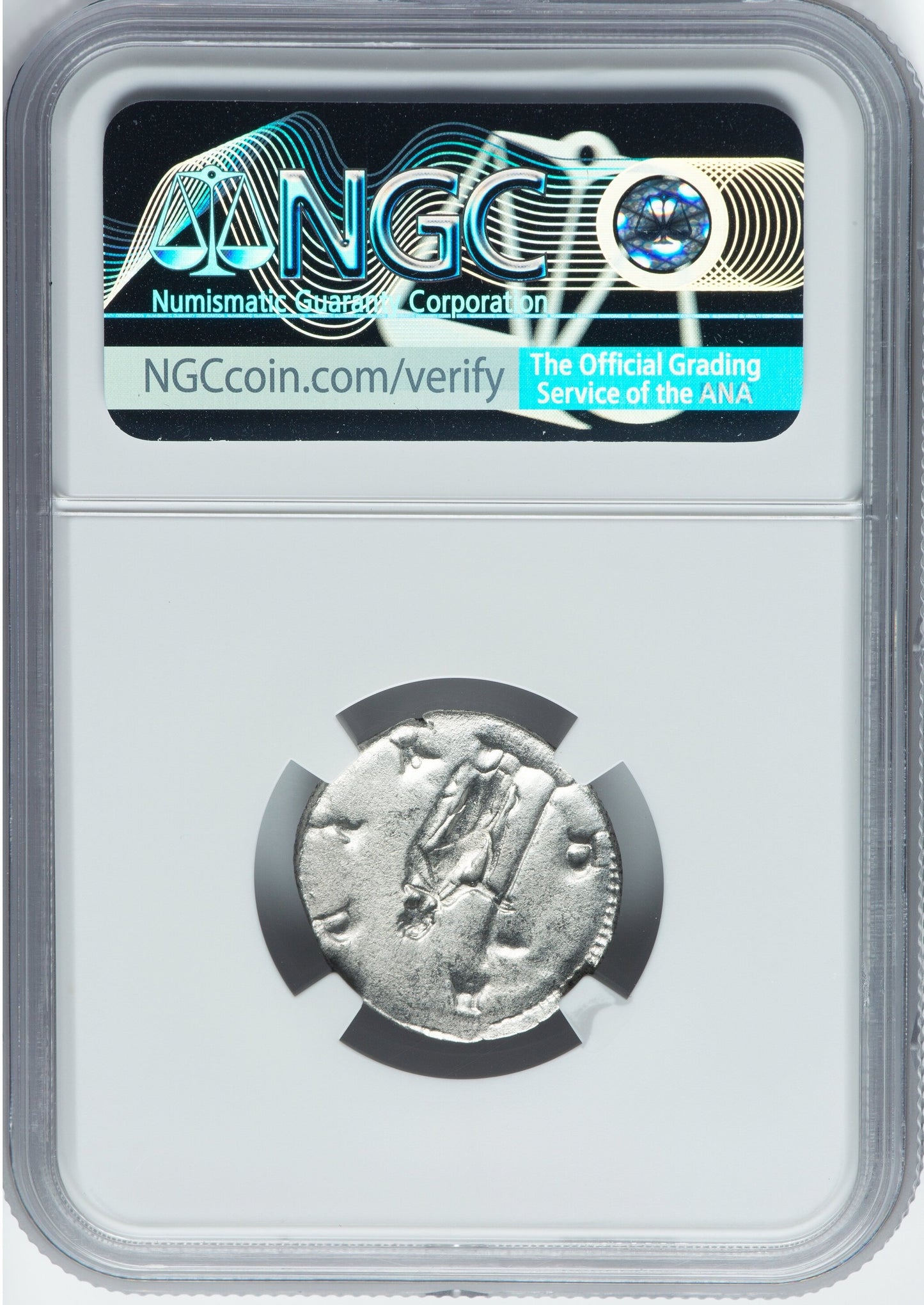 Roman Empire - Trajan Decius - Silver Double-Denarius - NGC Ch AU - RIC:12b