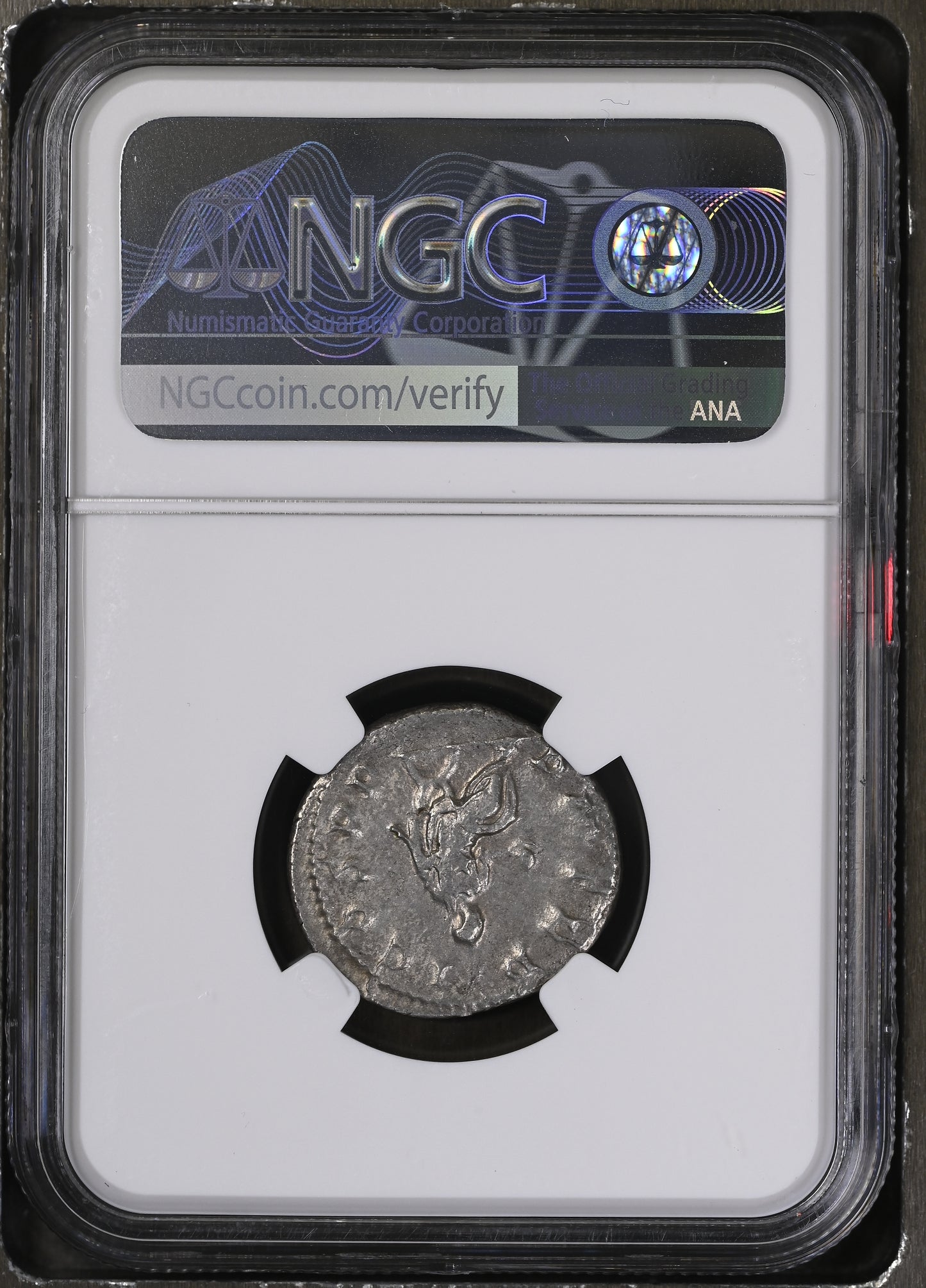 Roman Empire - Philip I - Silver Double-Denarius - NGC AU - RIC:2b