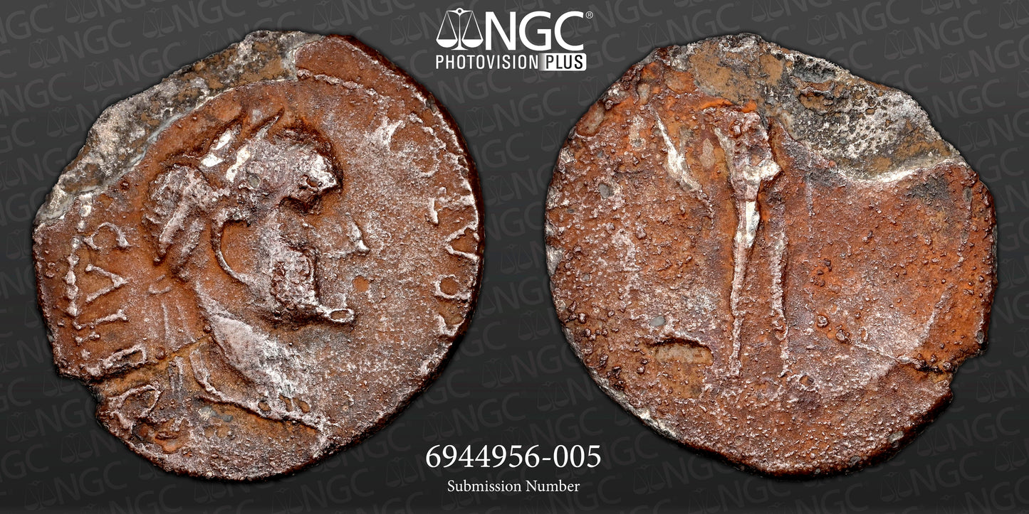 Roman Empire - Galba - Silver Denarius - NGC VF - RIC:108