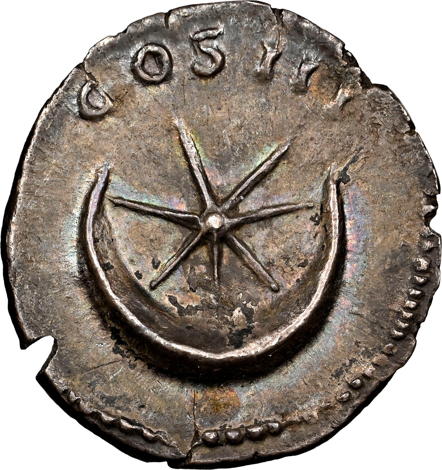 Roman Empire - Hadrian - Silver Denarius - NGC Ch XF - RIC:864