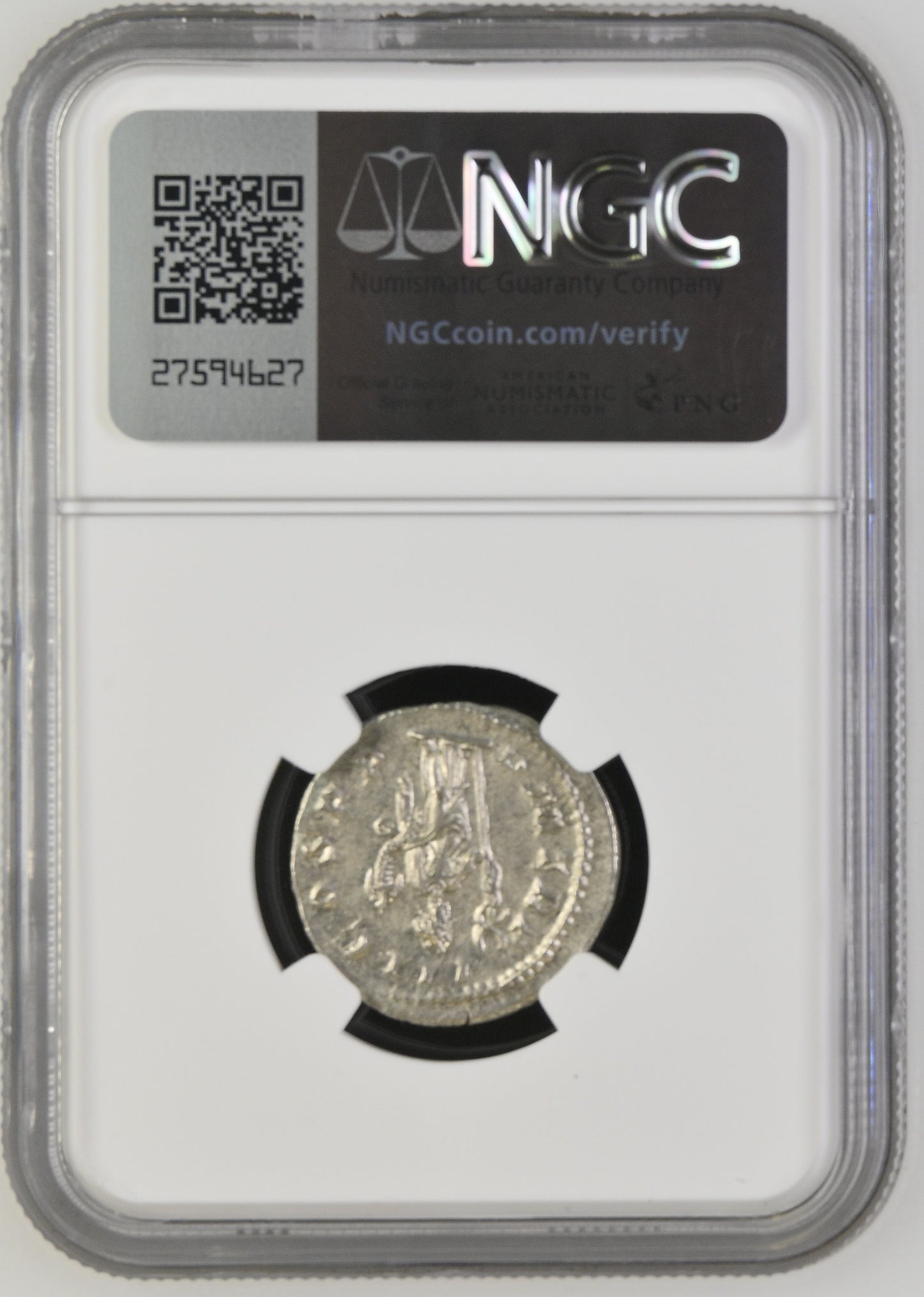 Roman Empire - Philip I - Silver Double-Denarius - NGC Ch AU - RIC:3