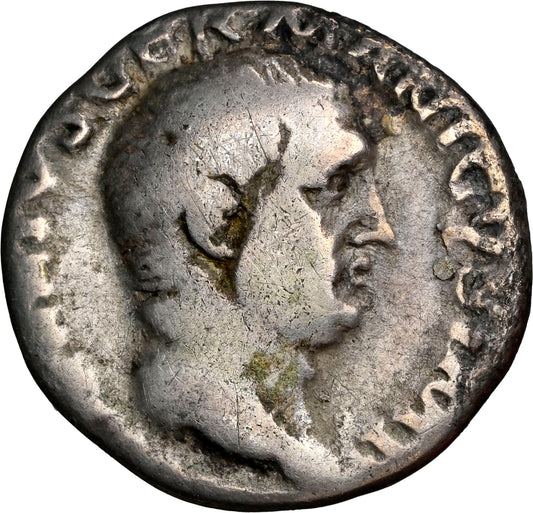 Roman Empire - Vitellius - Silver Denarius - NGC VG - RIC:24