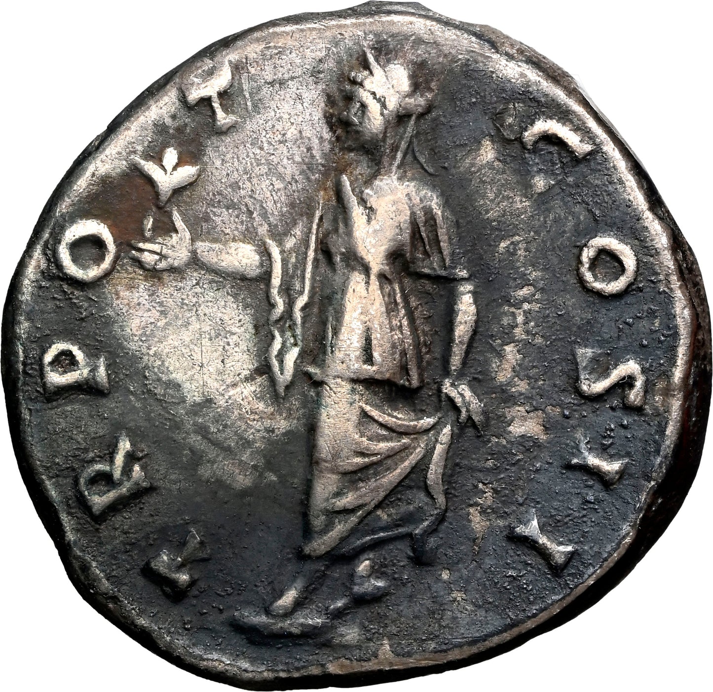 Roman Empire - Marcus Aurelius - Silver Denarius - NGC VF - RIC:437