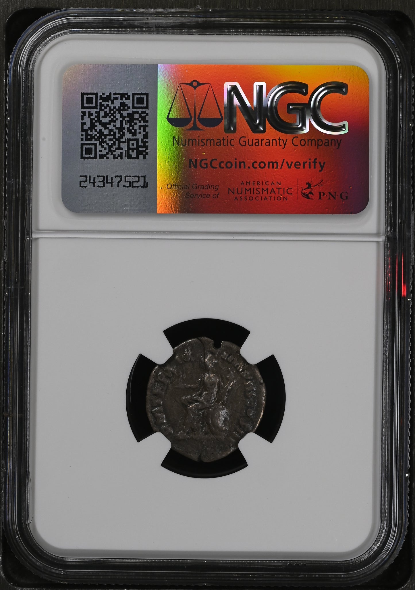 Roman Empire - Marcus Aurelius - Silver Denarius - NGC VF - RIC:141