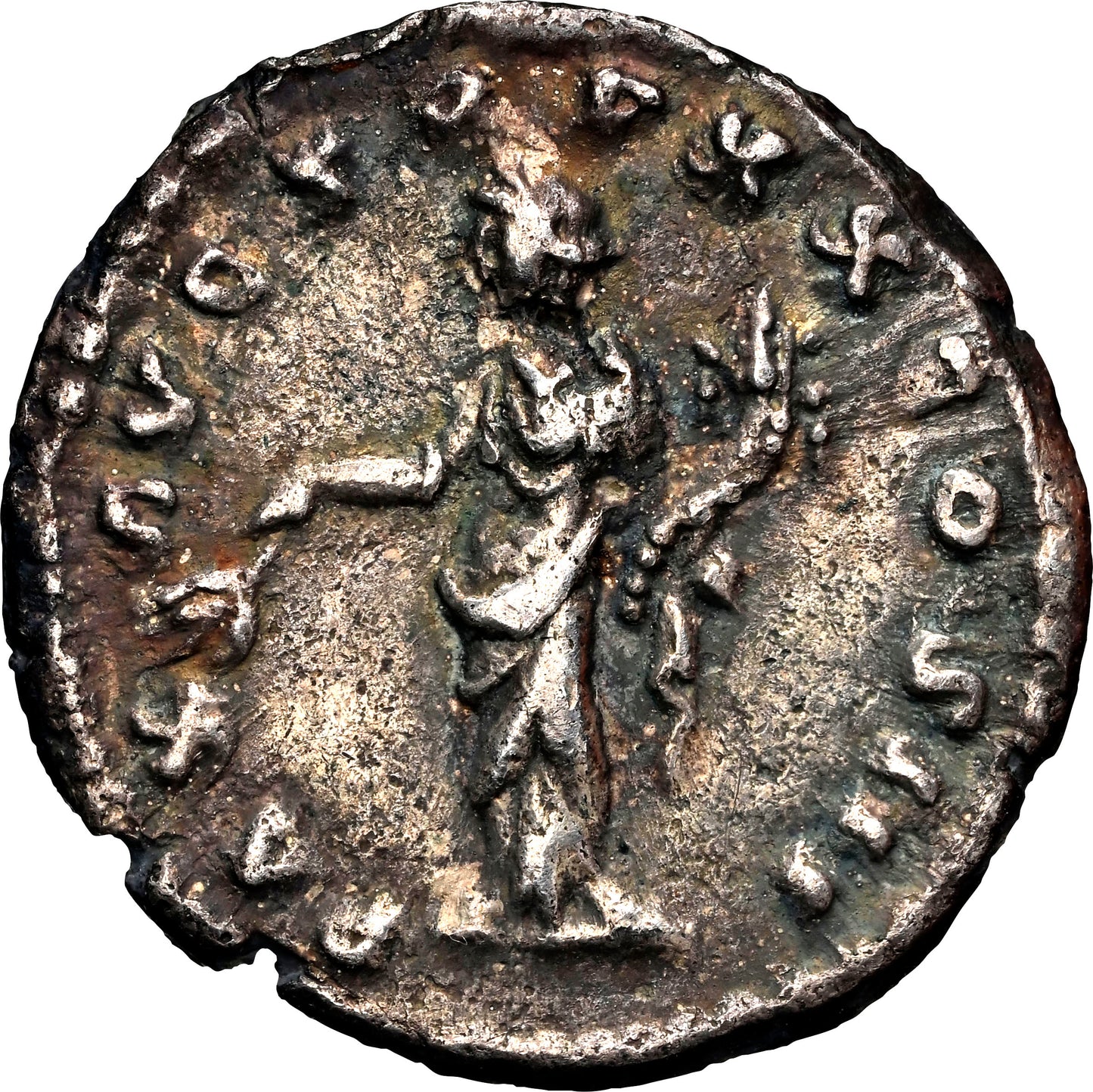 Roman Empire - Marcus Aurelius - Silver Denarius - NGC XF - RIC:146