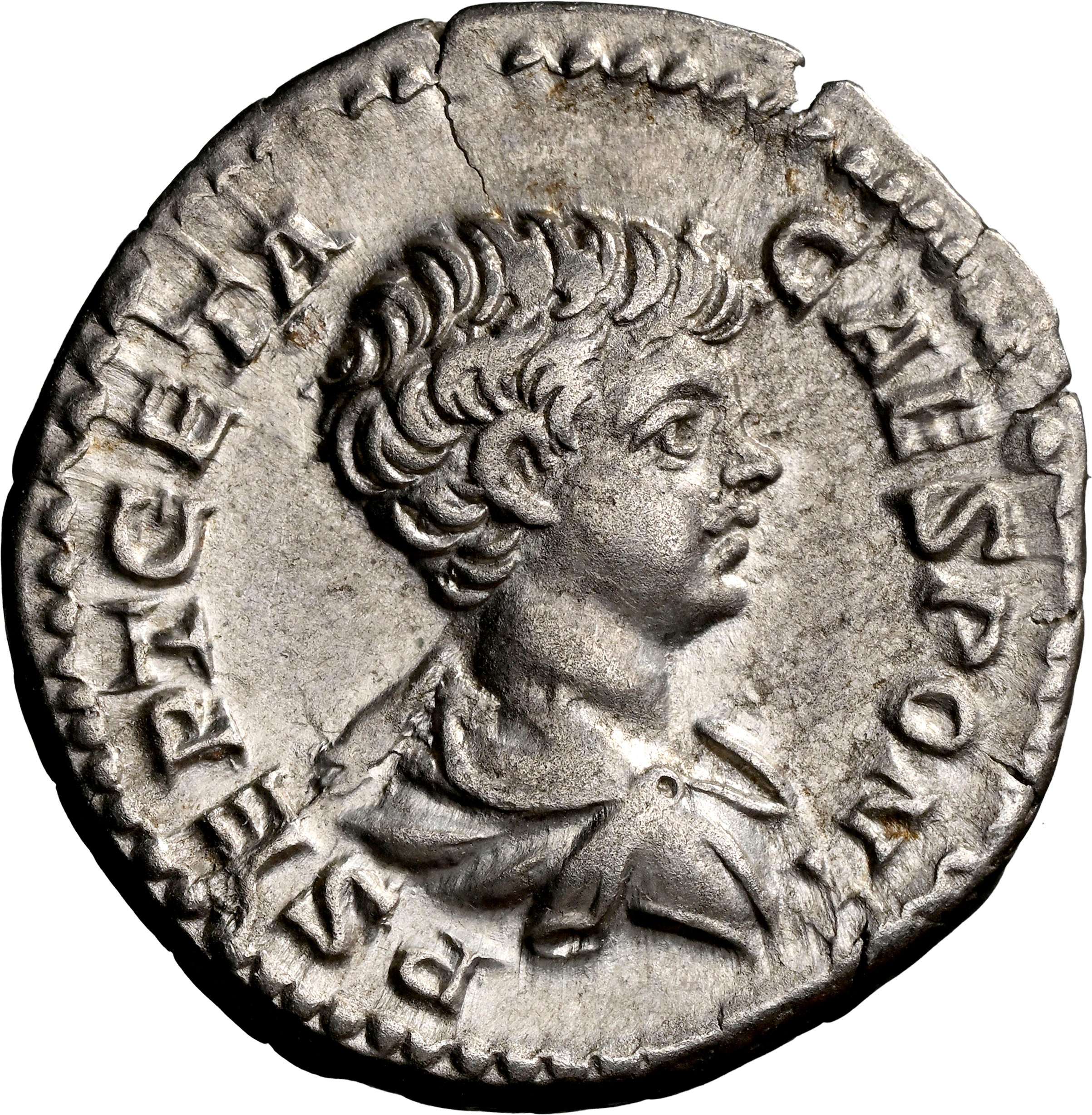 Geta Roman Roman Empire - Geta - Silver Denarius - NGC Ch VF – Roman-Coins