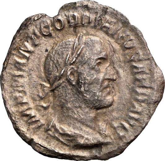 Roman Empire - Gordian I Africanus - Silver Denarius - NGC XF - RIC:1 - NO SLAB