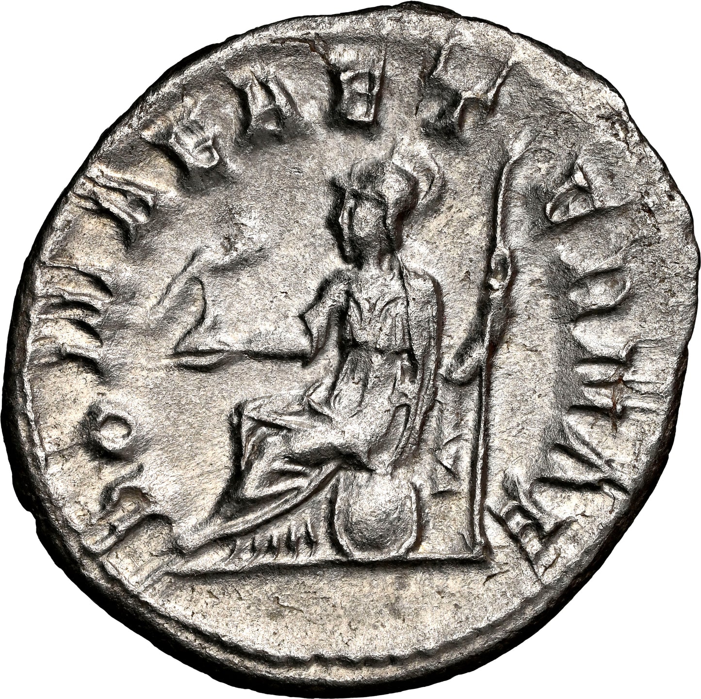 Roman Empire - Philip I - Silver Double-Denarius - NGC MS - RIC:44