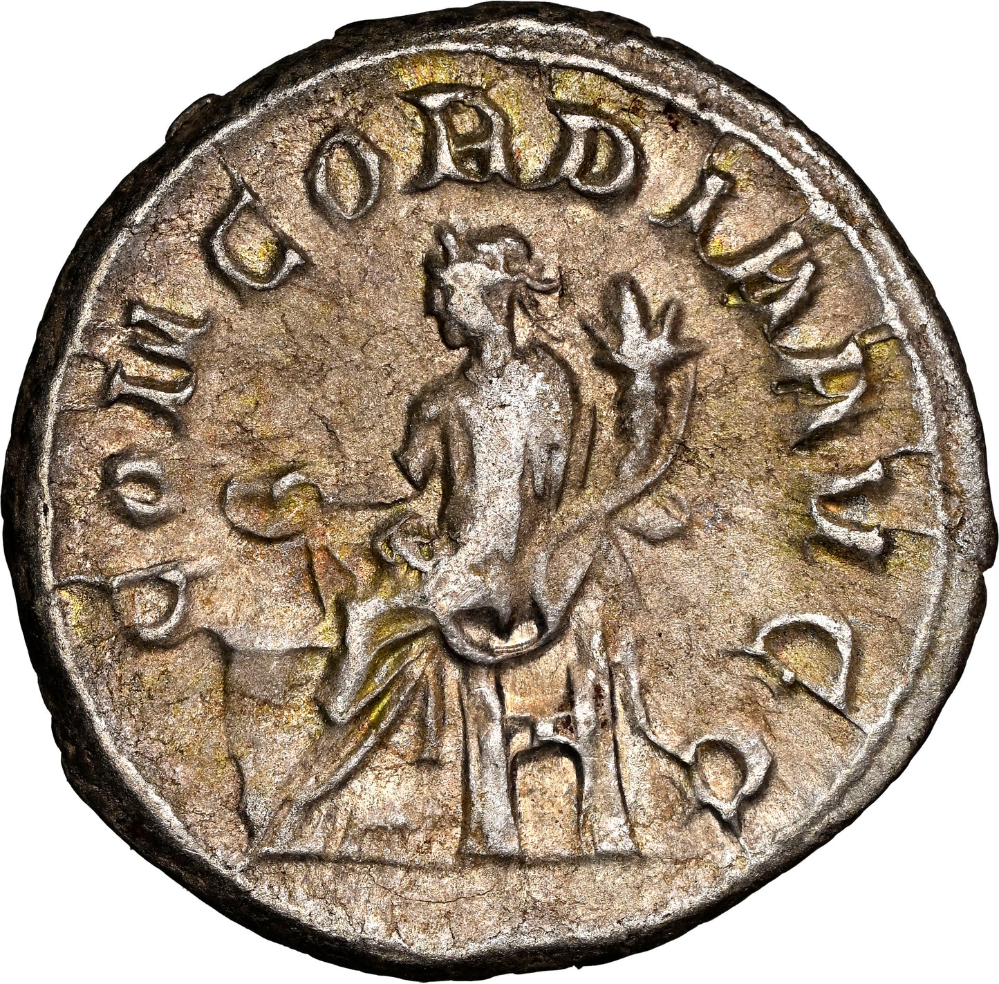 Roman Empire - Otacilia Severa - Silver Double-Denarius - NGC Ch VF - RIC:129