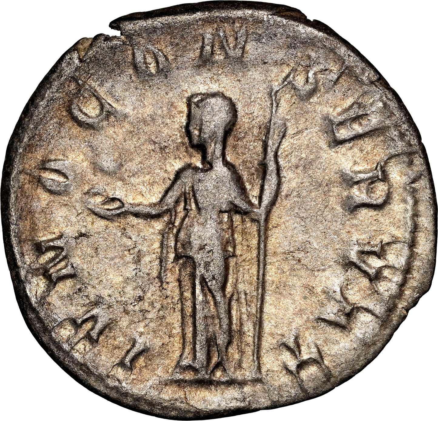Roman Empire - Otacilia Severa - Silver Double-Denarius - NGC Ch XF - RIC:127