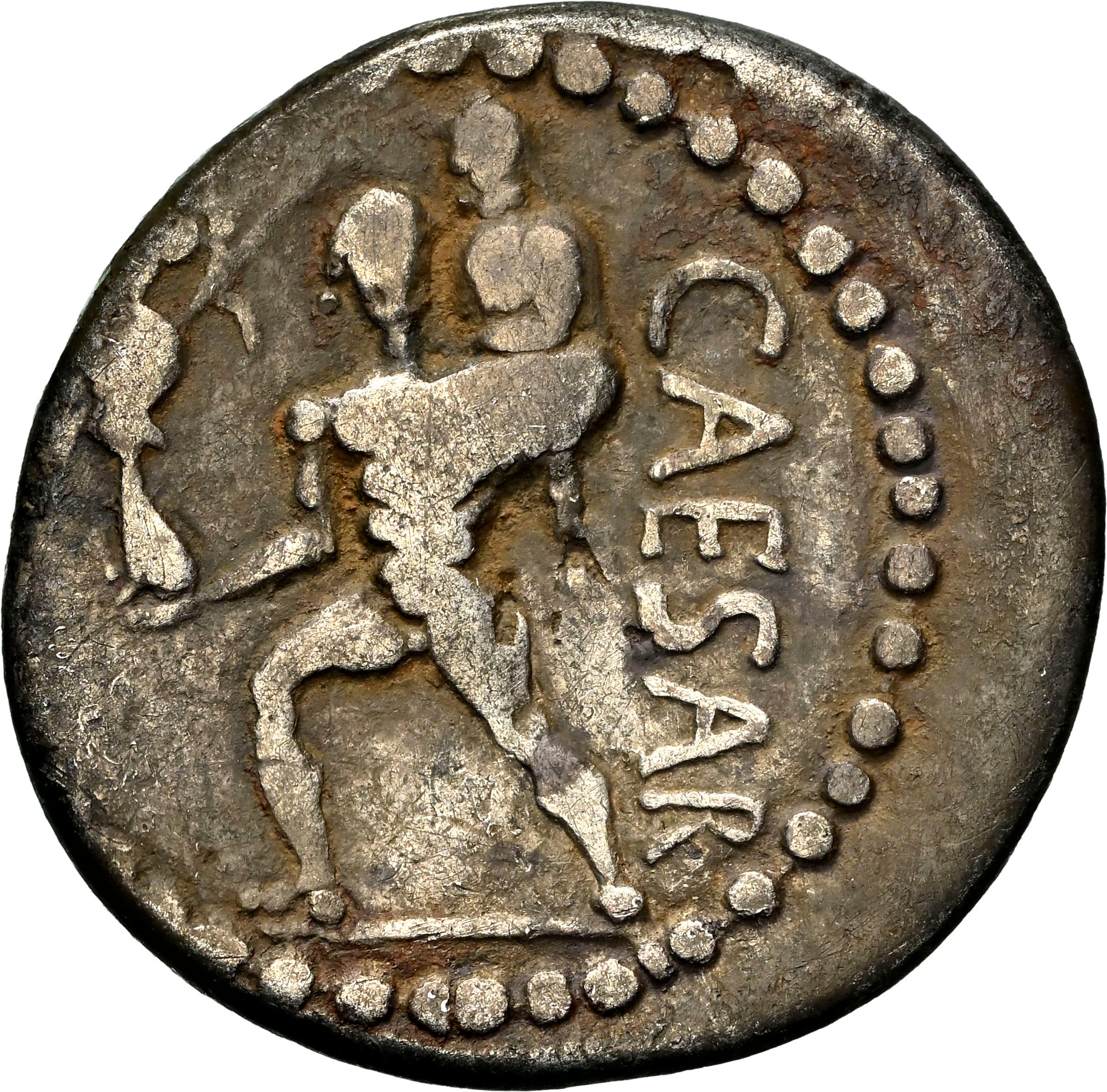 Moneda Cesar BC 49-44 - Julius Caesar – Roman-Coins