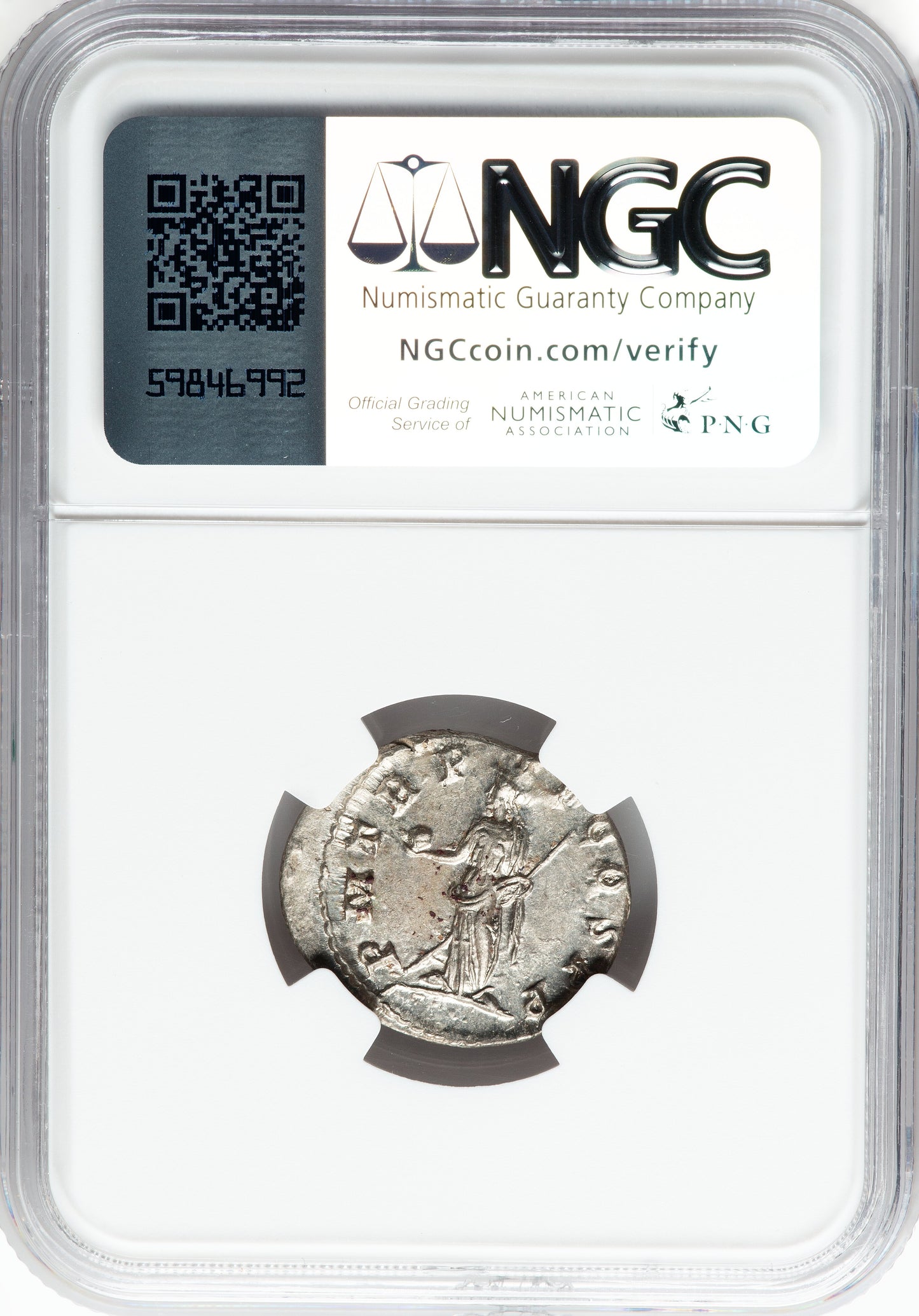 Roman Empire - Gordian III - Silver Double-Denarius - NGC Ch AU