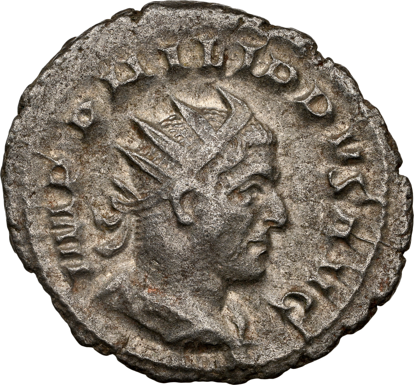 Roman Empire - Philip I - Silver Double-Denarius - NGC Ch VF