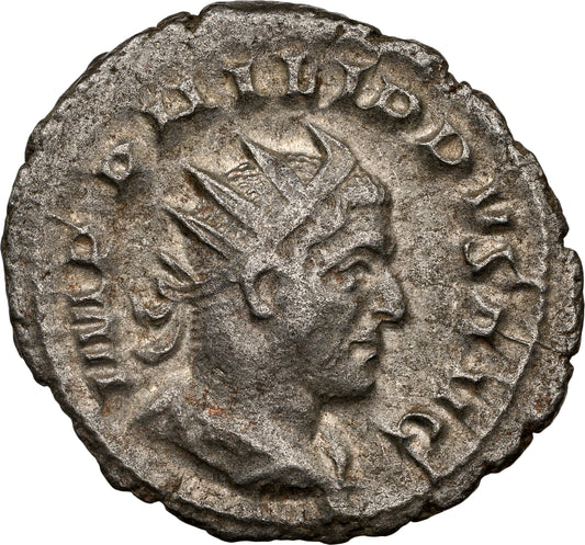 Roman Empire - Philip I - Silver Double-Denarius - NGC Ch VF