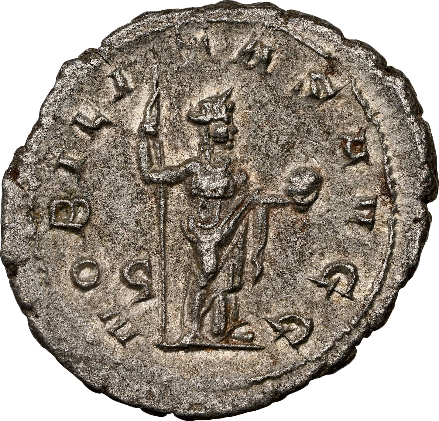 Roman Empire - Philip I - Silver Double-Denarius - NGC Ch VF