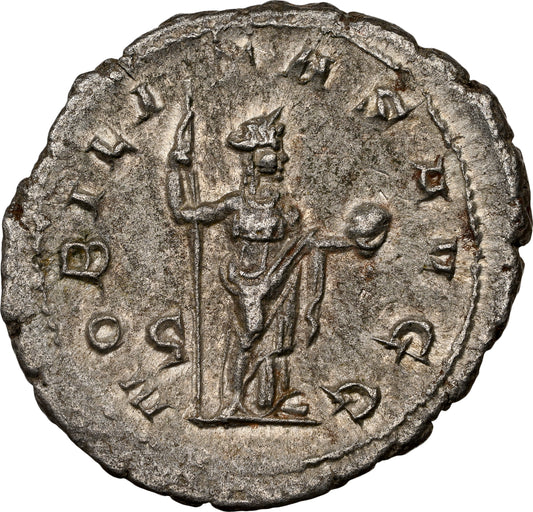 Roman Empire - Philip I - Silver Double-Denarius - NGC Ch VF