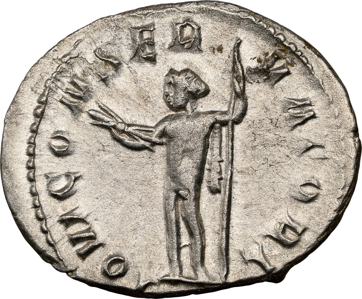 Roman Empire - Valerian I - Billon Double-Denarius - NGC Ch XF