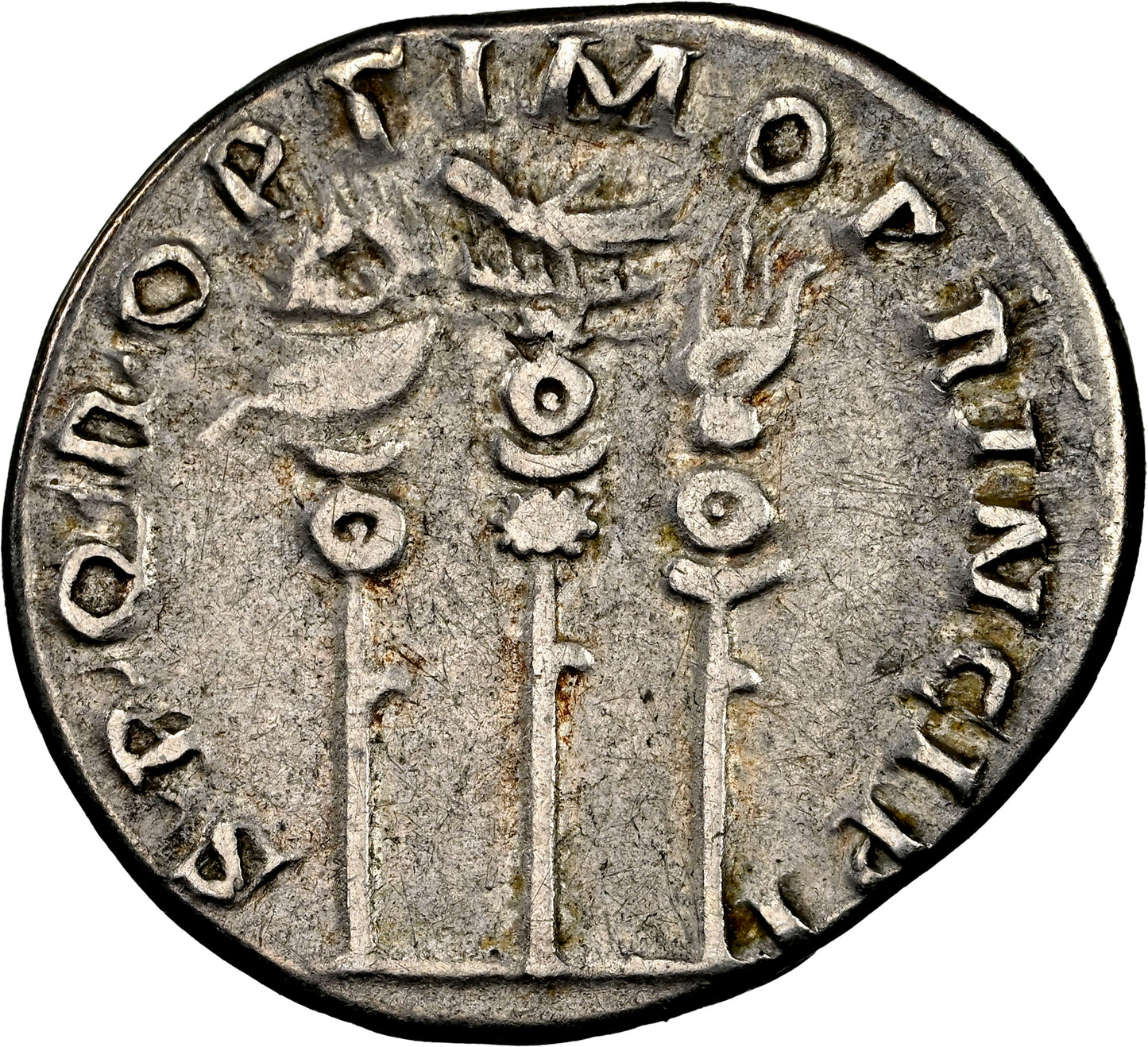 Roman Empire - Trajan - Silver Denarius - NGC VF - RIC:295