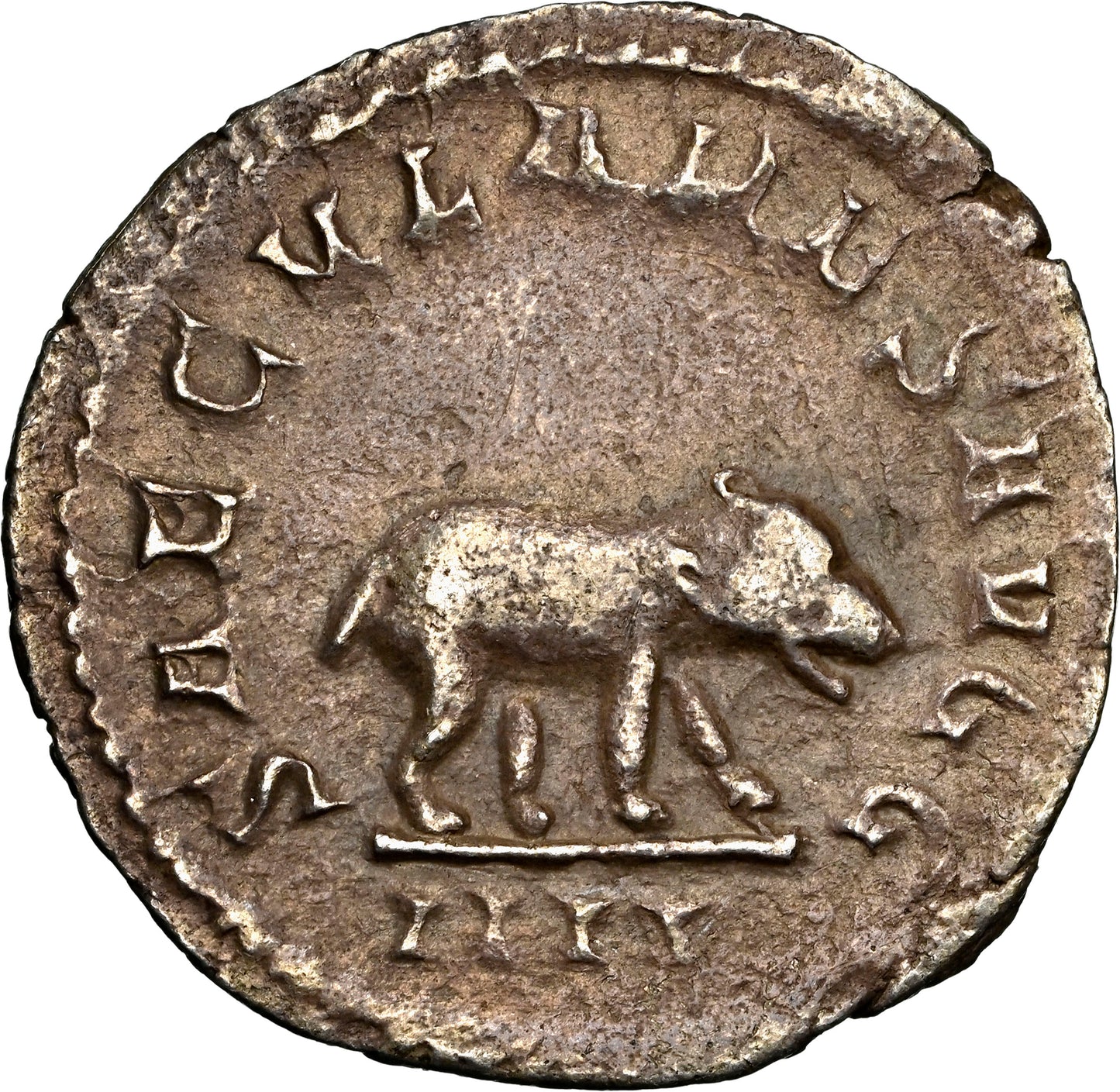 Roman Empire - Otacilia Severa - Silver Double-Denarius - NGC Ch VF - RIC:116b
