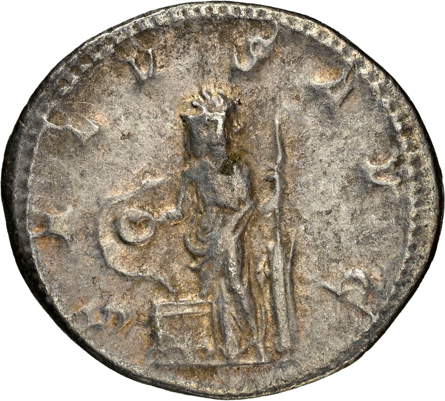 Roman Empire - Philip I - Silver Double-Denarius - NGC Ch VF - RIC:47