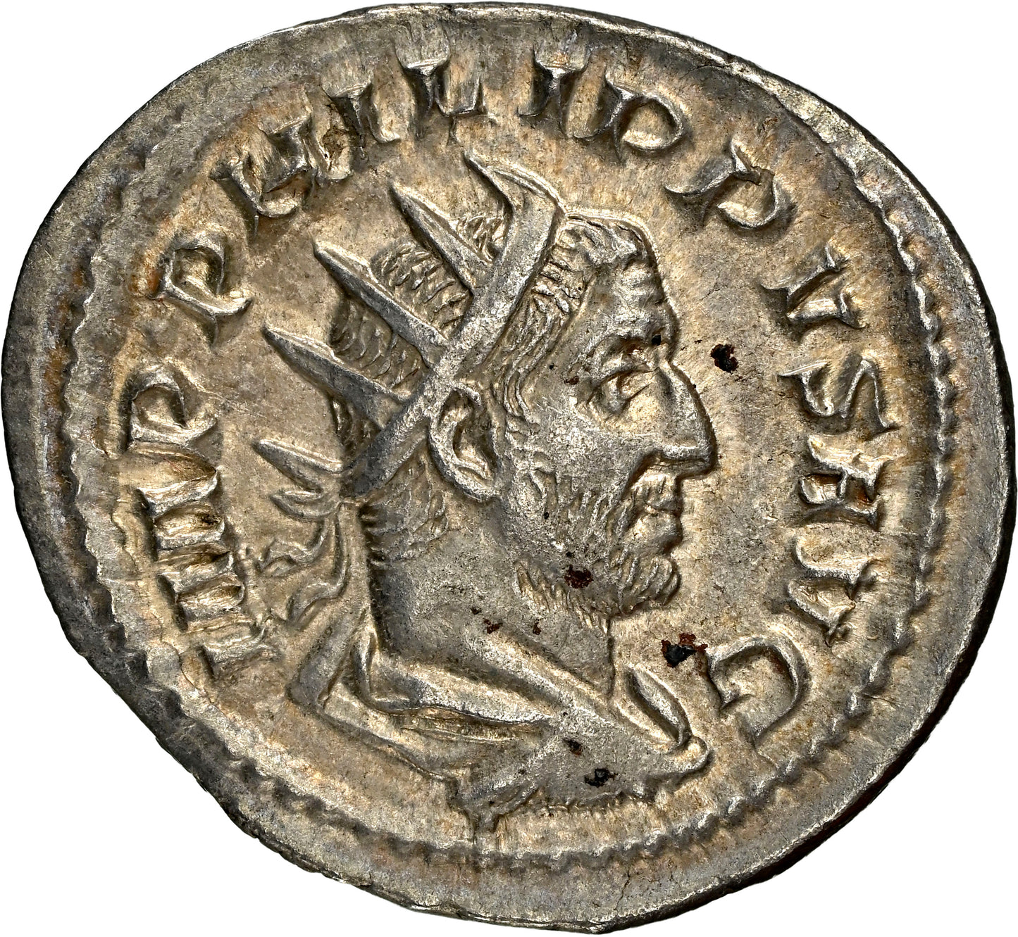 Roman Empire - Philip I - Silver Double-Denarius - NGC Ch XF - RIC:61