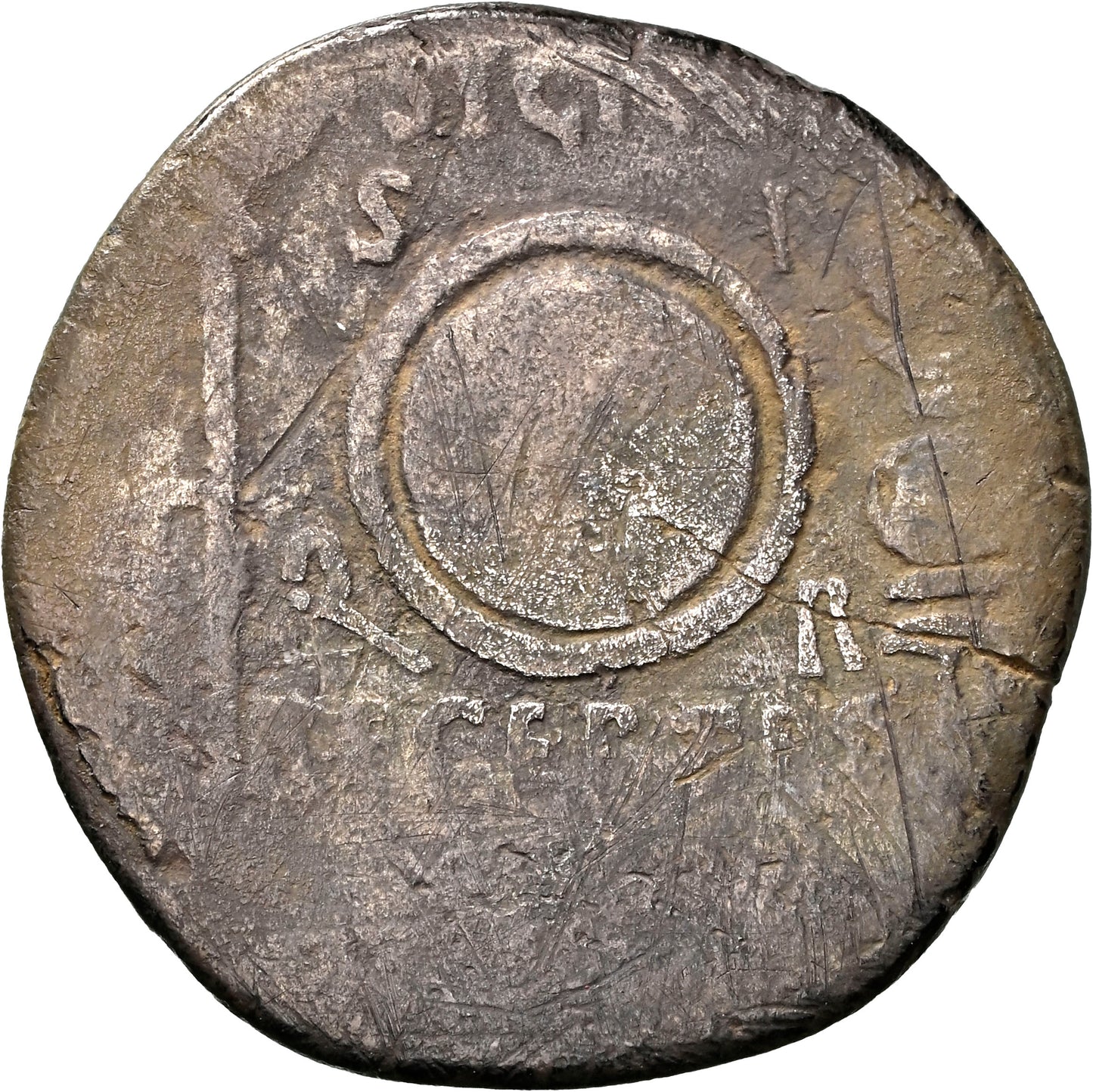 Roman Empire - Augustus - Silver Denarius - NGC VG - RIC:86b