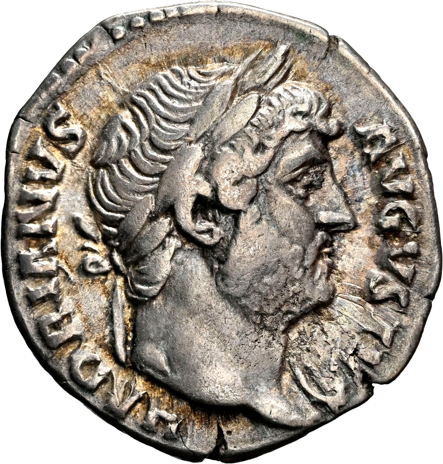 Roman Empire - Hadrian - Silver Denarius - NGC VF - RIC:852