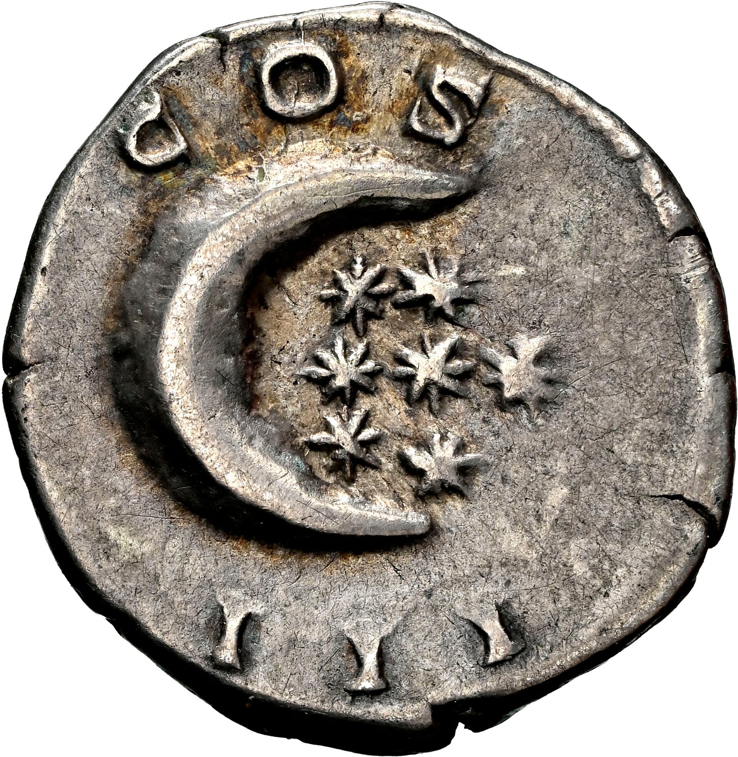 Roman Empire - Hadrian - Silver Denarius - NGC VF - RIC:852