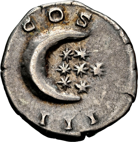 Roman Empire - Hadrian - Silver Denarius - NGC VF - RIC:852