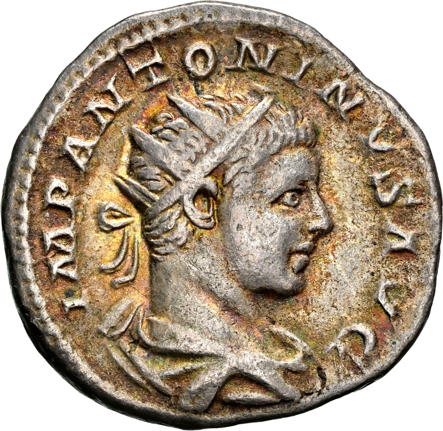 Roman Empire - Elagabalus - Silver Double-Denarius - NGC VF - RIC:94e