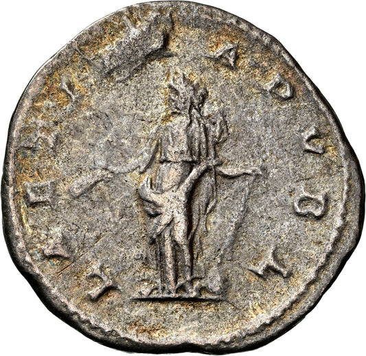 Roman Empire - Elagabalus - Silver Double-Denarius - NGC VF - RIC:94e