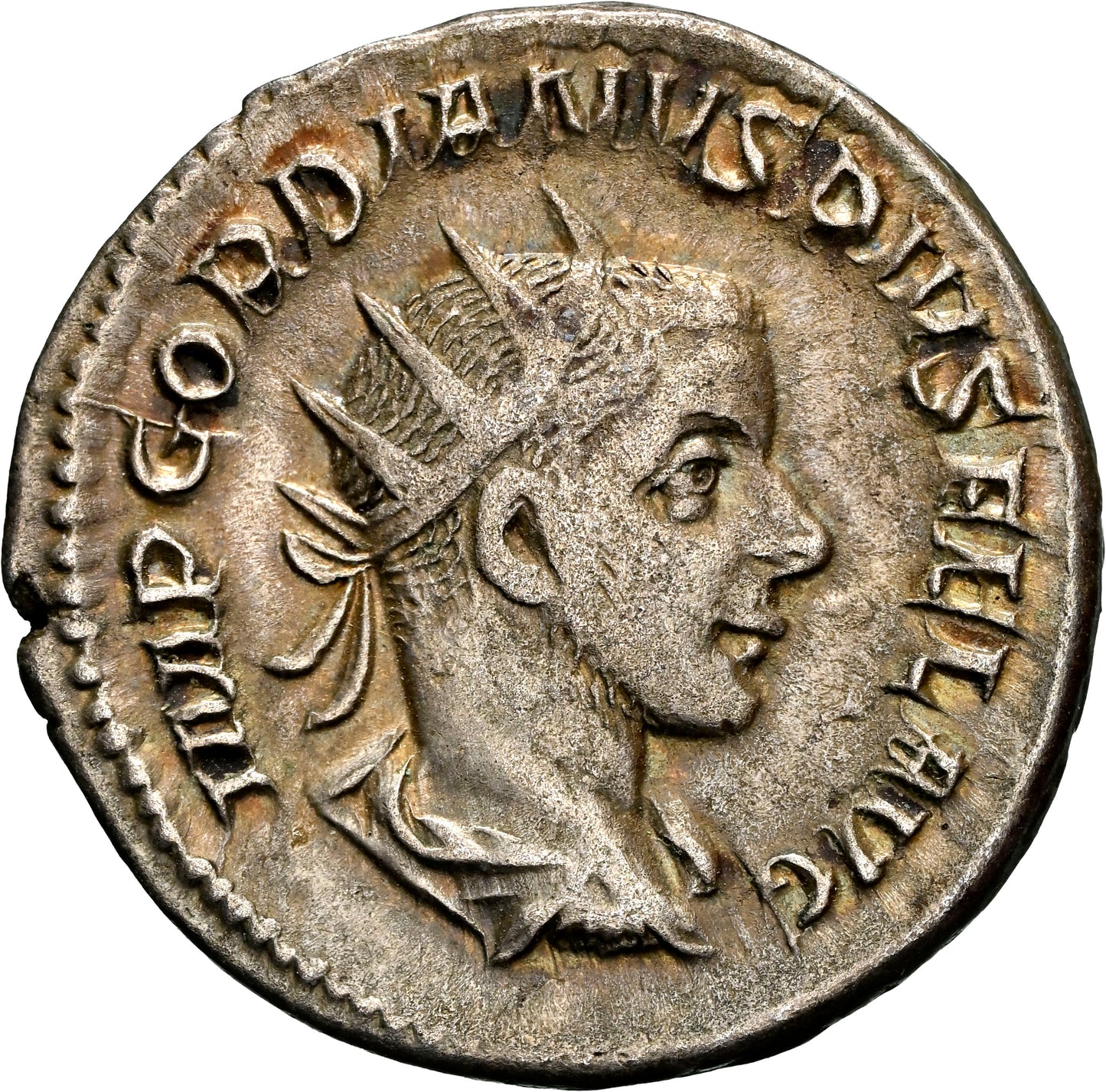 Roman Empire - Gordian III - Silver Double-Denarius - NGC XF - RIC:144 - Heavy-Weight Specimen