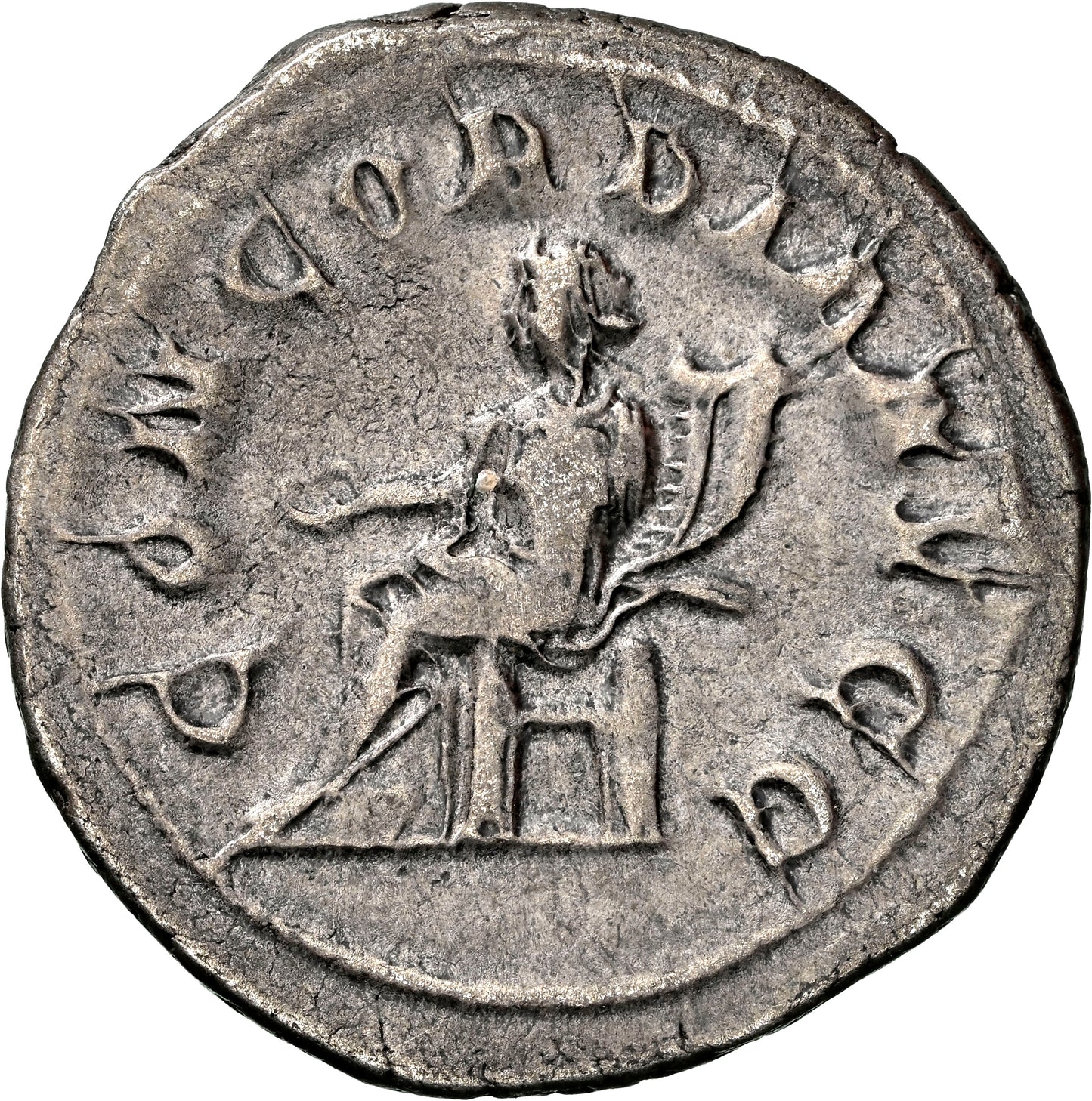 Roman Empire - Otacilia Severa - Silver Double-Denarius - NGC Ch VF - RIC:116b