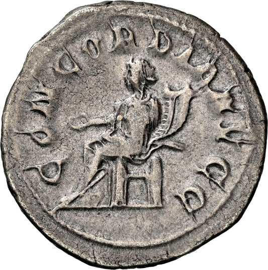 Roman Empire - Otacilia Severa - Silver Double-Denarius - NGC Ch VF - RIC:116b