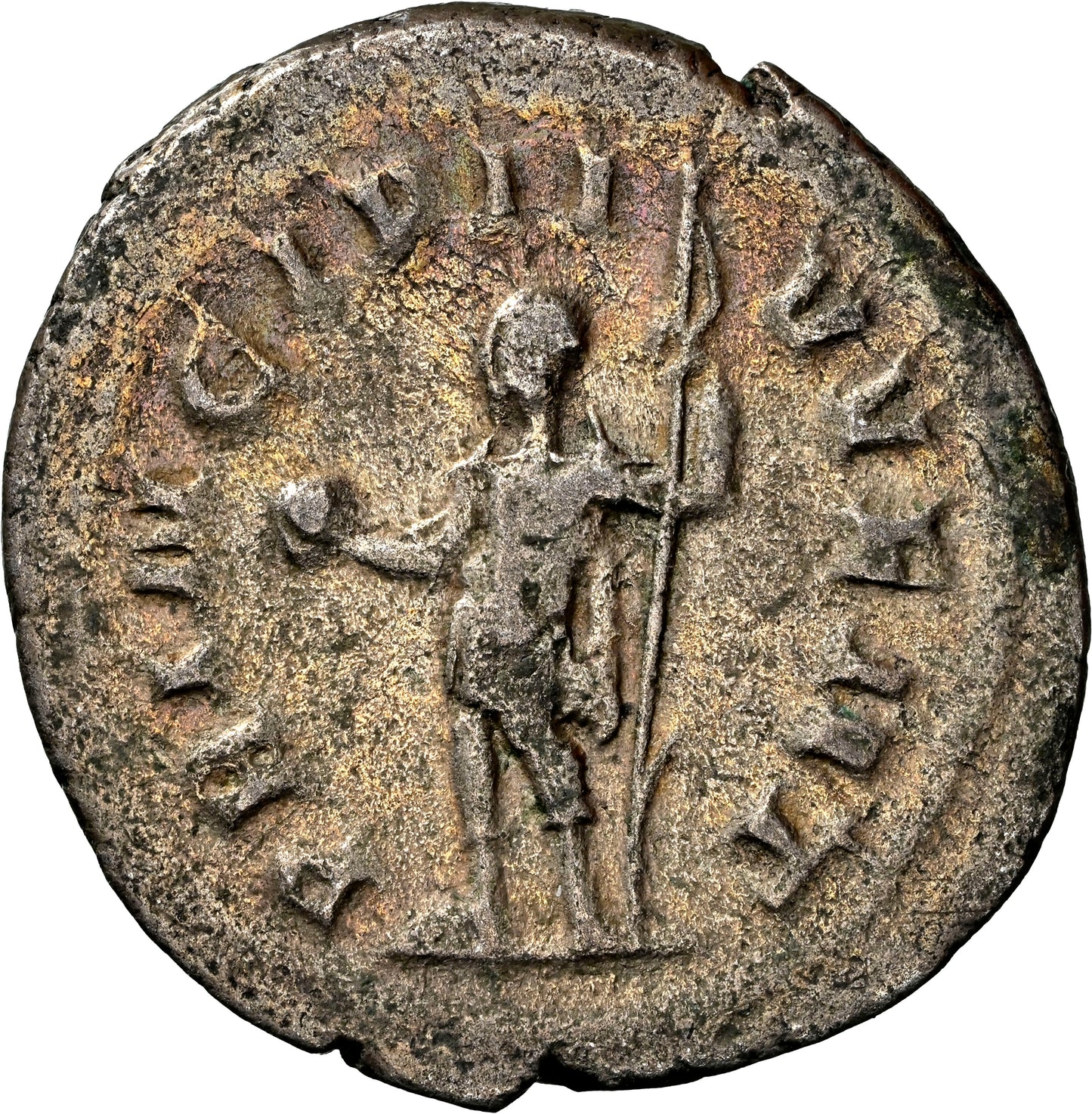 Roman Empire - Philip II - Silver Double-Denarius - NGC VF