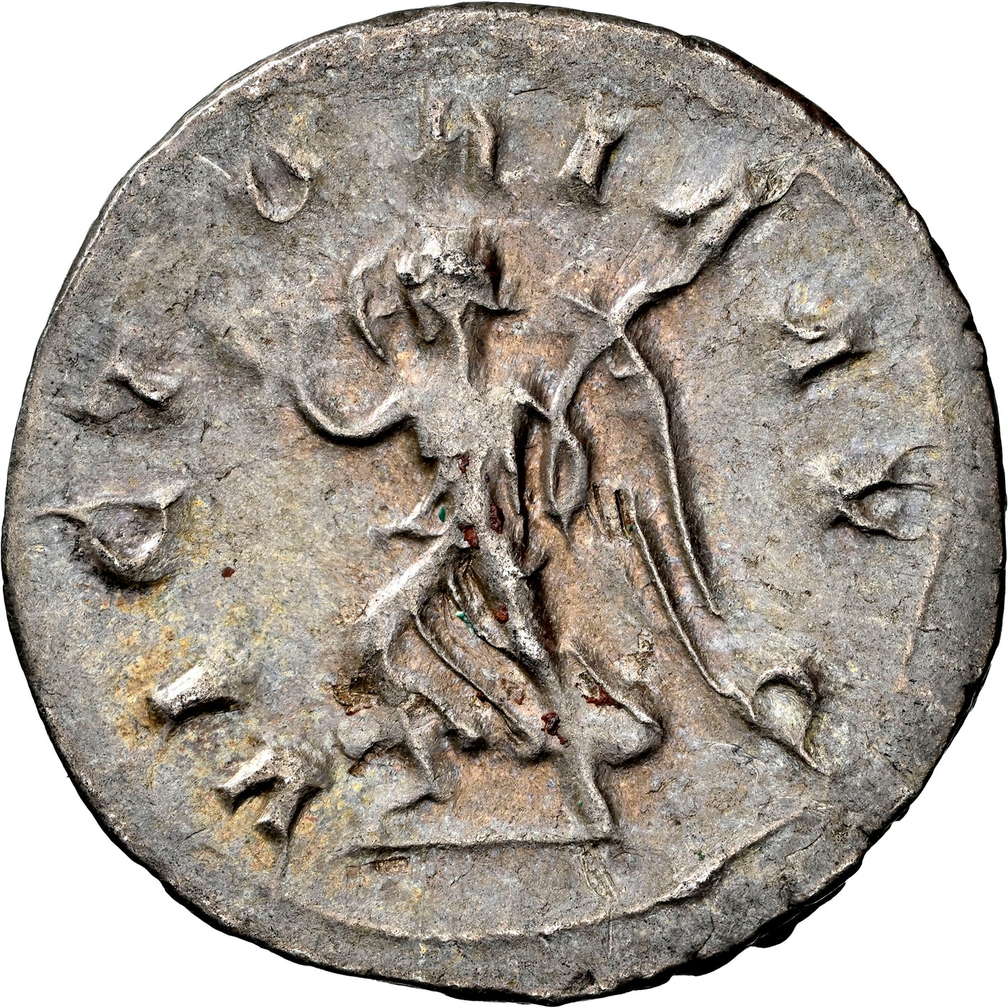 Roman Empire - Trajan Decius - Silver Double-Denarius - NGC Ch XF