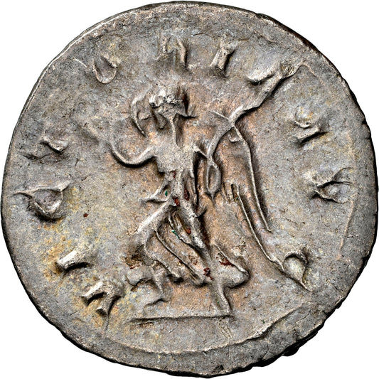 Roman Empire - Trajan Decius - Silver Double-Denarius - NGC Ch XF