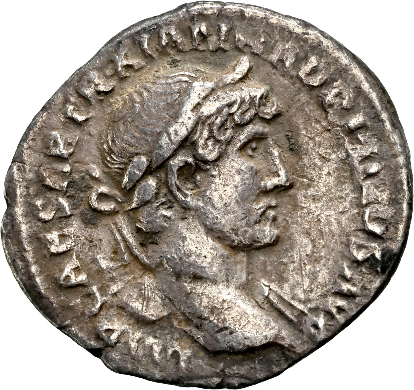 Roman Empire - Hadrian - Silver Denarius - NGC VF