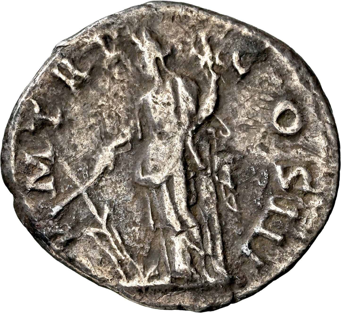 Roman Empire - Hadrian - Silver Denarius - NGC VF