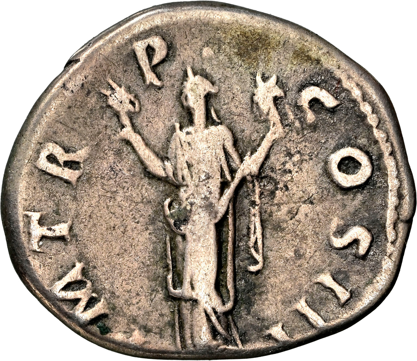 Roman Empire - Hadrian - Silver Denarius - NGC VG