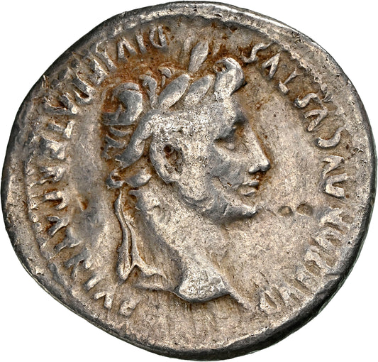 Roman Empire - Augustus - Silver Denarius - NGC Ch F - RIC:207